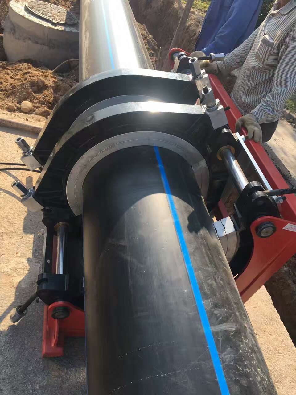 广东非开挖污水牵引管热塑成型修复盛畅管业科